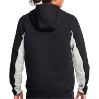 Nike sudadera hombre M NK TCH FLC FZ WR HOODIE vista trasera