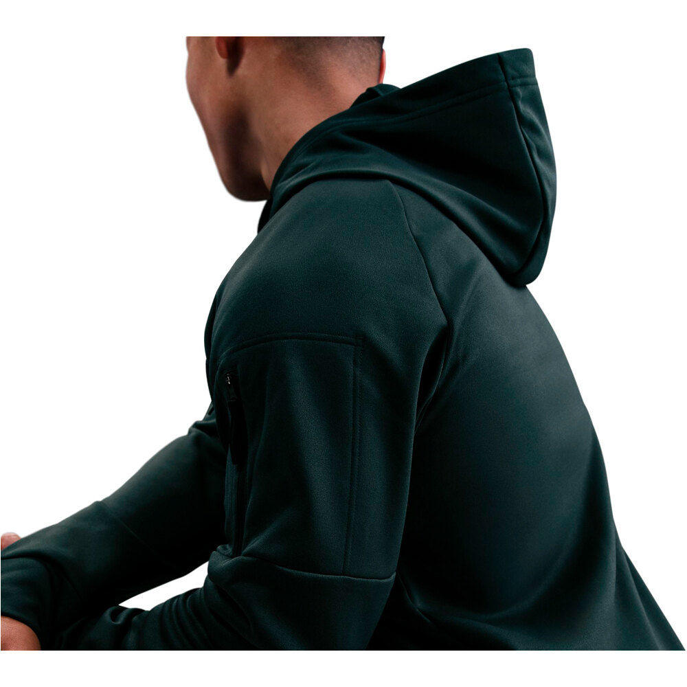 Nike sudadera hombre M NK TF HD FZ vista detalle