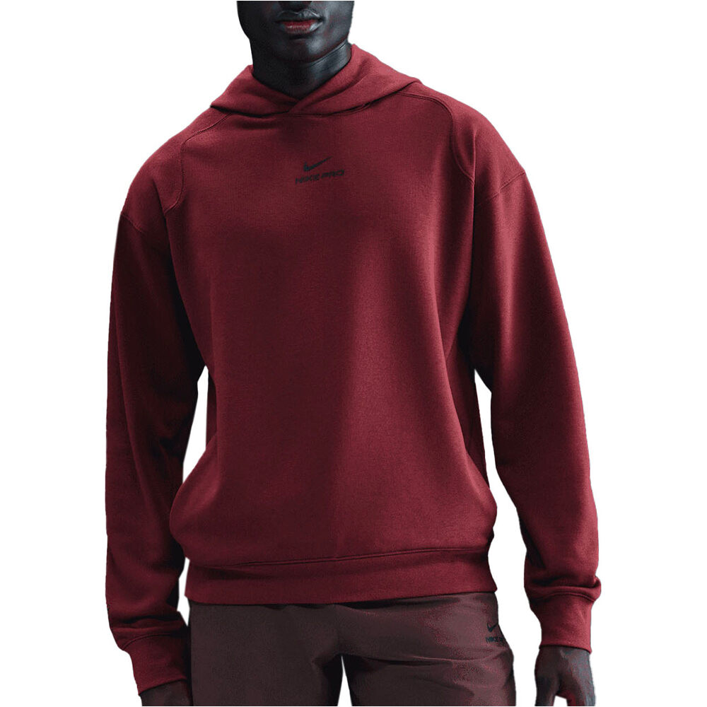 Nike sudadera hombre M NP DF NPT MIDLAYER HOODIE vista frontal