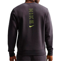 Nike sudadera hombre M NSW CS CREW FLC BB vista trasera