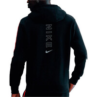 Nike sudadera hombre M NSW CS HOODY FLC BB vista trasera