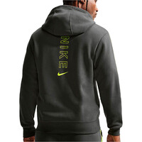 Nike sudadera hombre M NSW CS HOODY FLC BB vista trasera