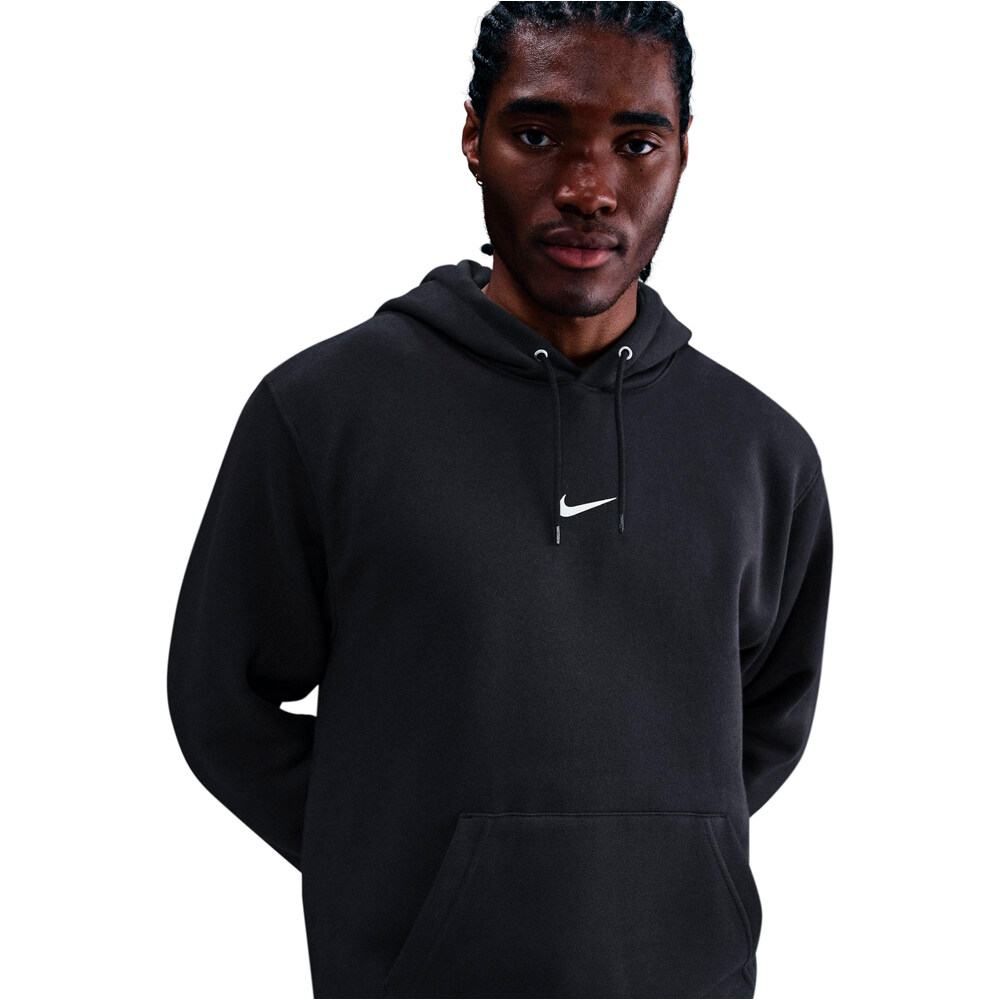 Nike sudadera hombre U NSW HDY CLUB BB FW vista detalle