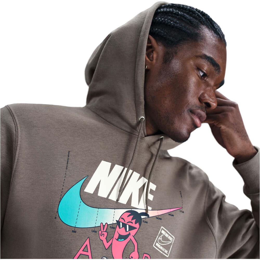 Nike sudadera hombre U NSW HDY CLUB OC MED GFX SEGB 03