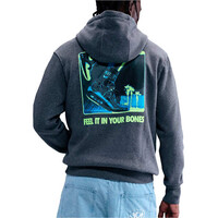 Nike sudadera hombre U NSW HDY CLUB PO BB OC 5 vista trasera