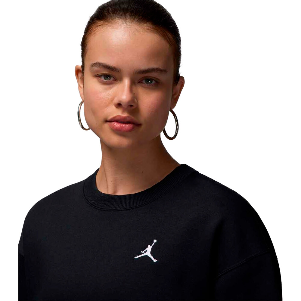 Nike sudadera mujer W J BRK FLC CREW  24 vista detalle