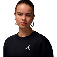Nike sudadera mujer W J BRK FLC CREW  24 vista detalle