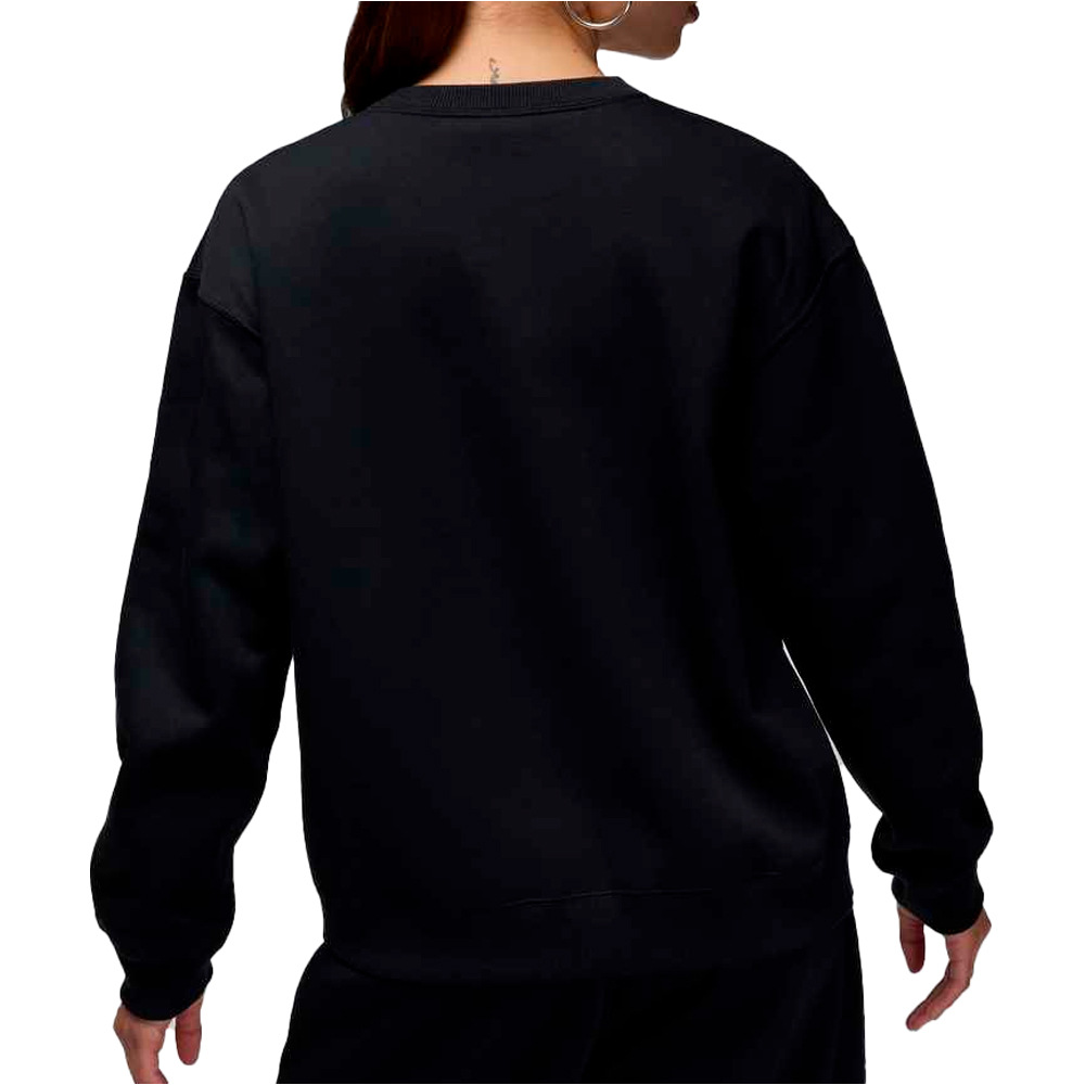 Nike sudadera mujer W J BRK FLC CREW  24 vista trasera