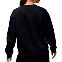 Nike sudadera mujer W J BRK FLC CREW  24 vista trasera