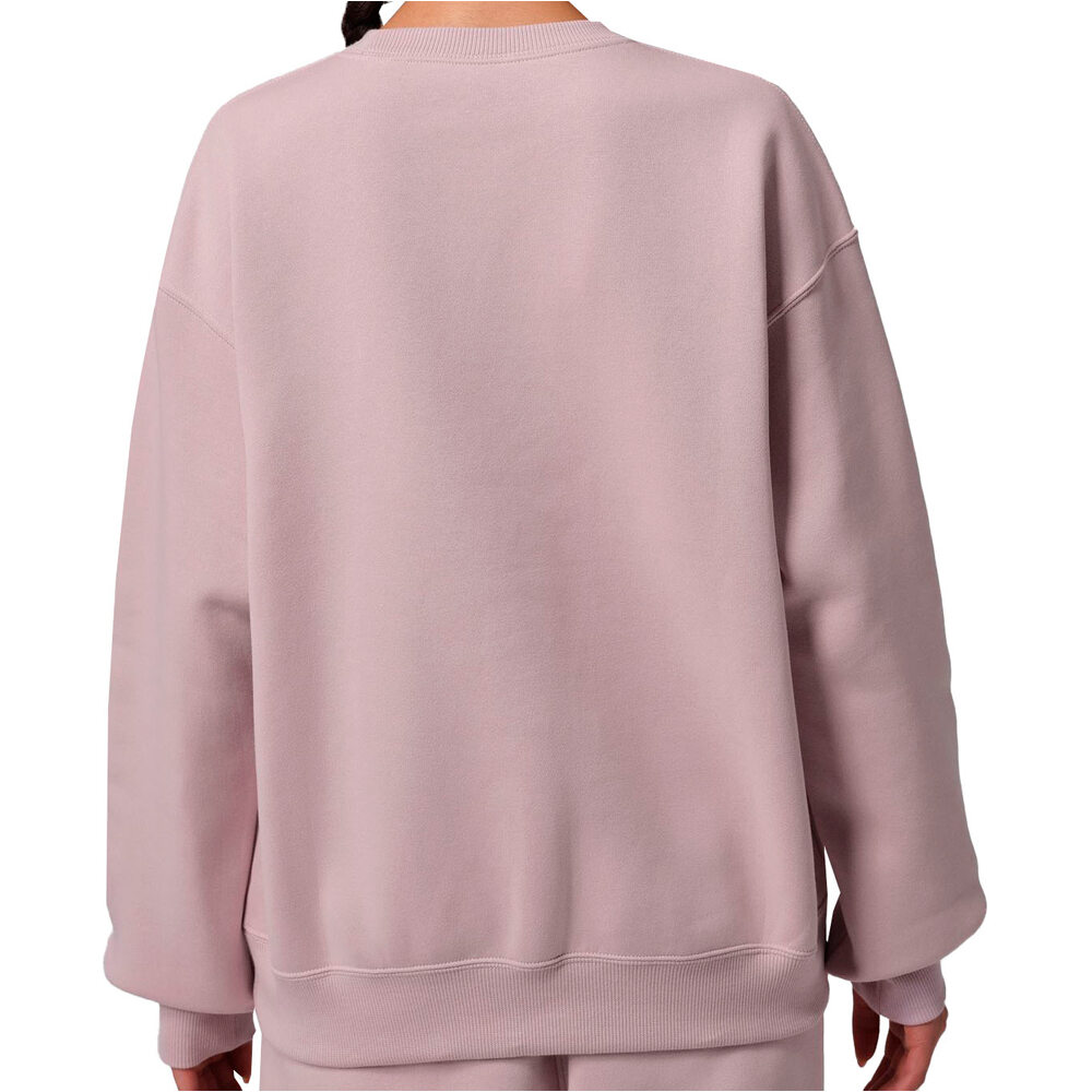 Nike sudadera mujer W J BRK FLC CREW  24 vista trasera