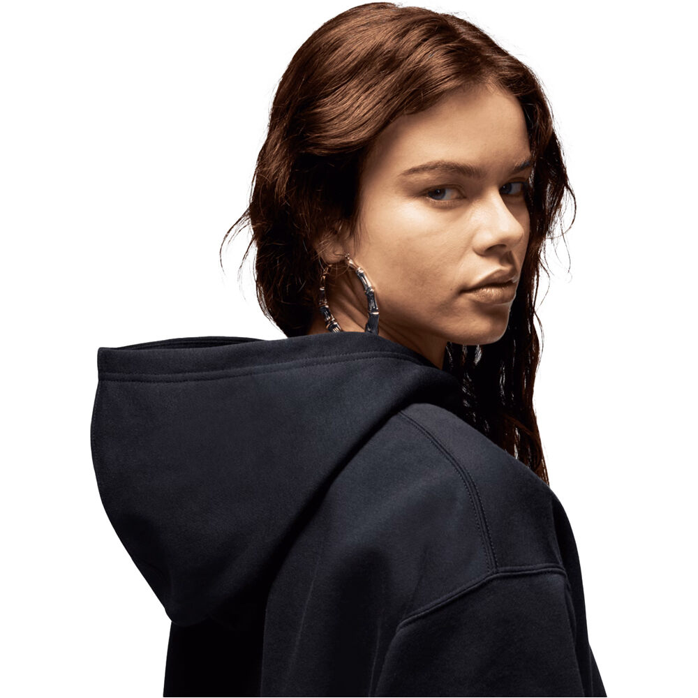 Nike sudadera mujer W J BRK FLC PO  24 vista detalle