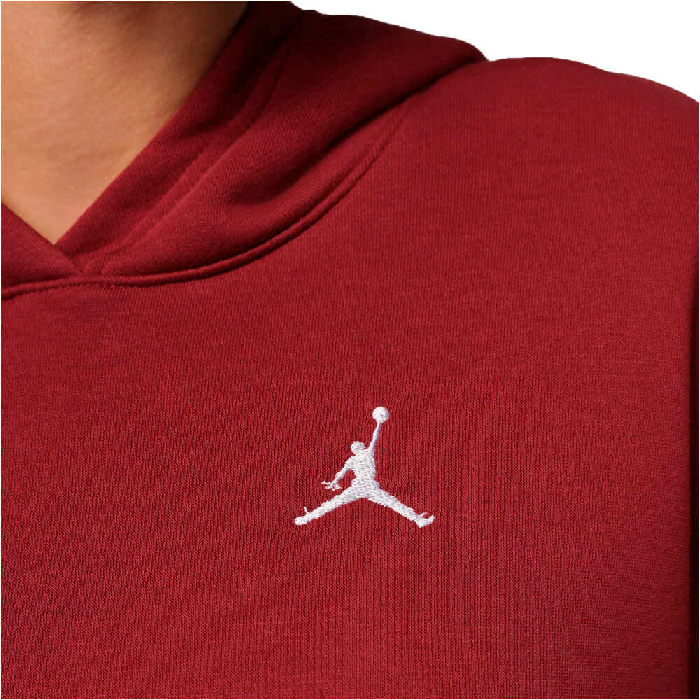 Nike sudadera mujer W J BRK FLC PO  24 vista detalle