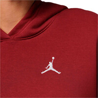 Nike sudadera mujer W J BRK FLC PO  24 vista detalle