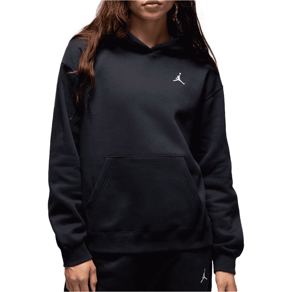Nike sudadera mujer W J BRK FLC PO  24 vista frontal