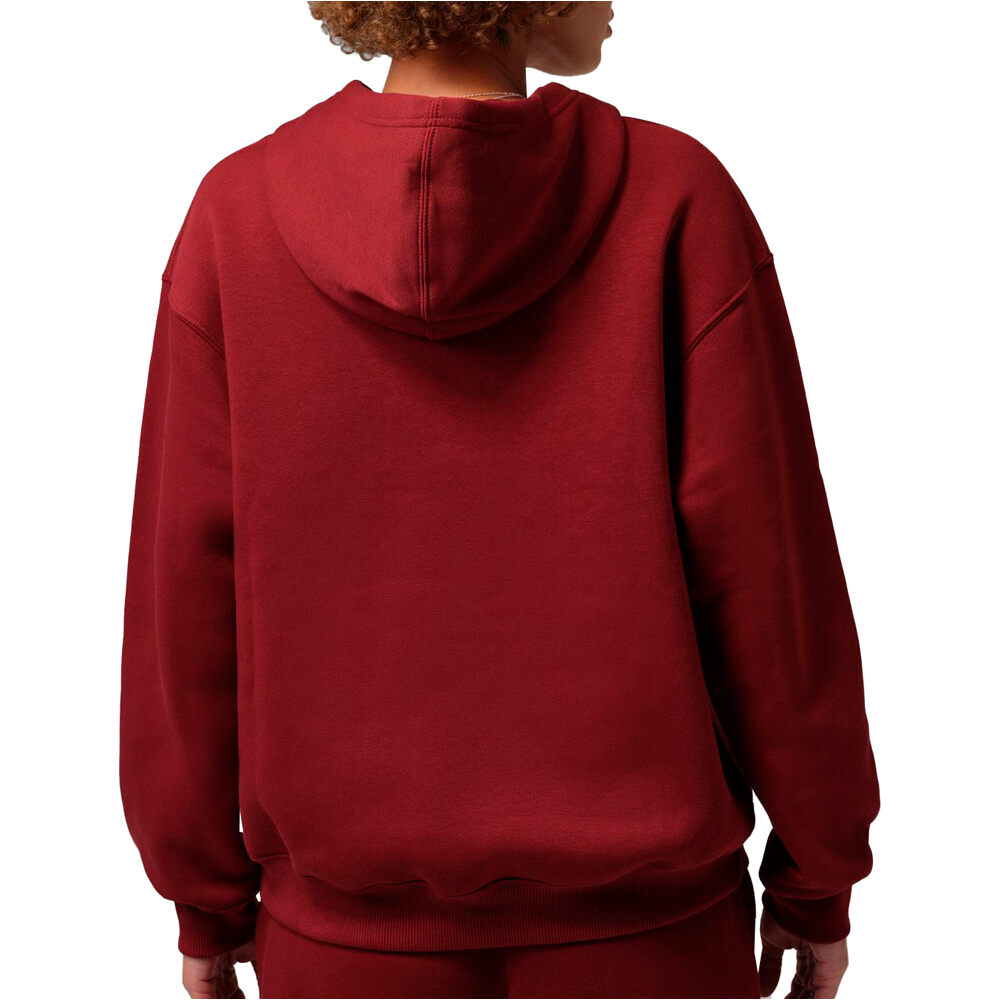 Nike sudadera mujer W J BRK FLC PO  24 vista trasera