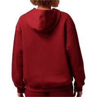 Nike sudadera mujer W J BRK FLC PO  24 vista trasera