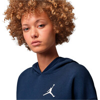 Nike sudadera mujer W J JUMPMAN FLC PO 2 vista detalle