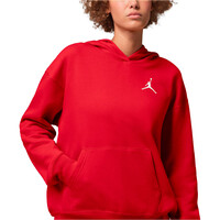 Nike sudadera mujer W J JUMPMAN FLC PO 2 vista detalle