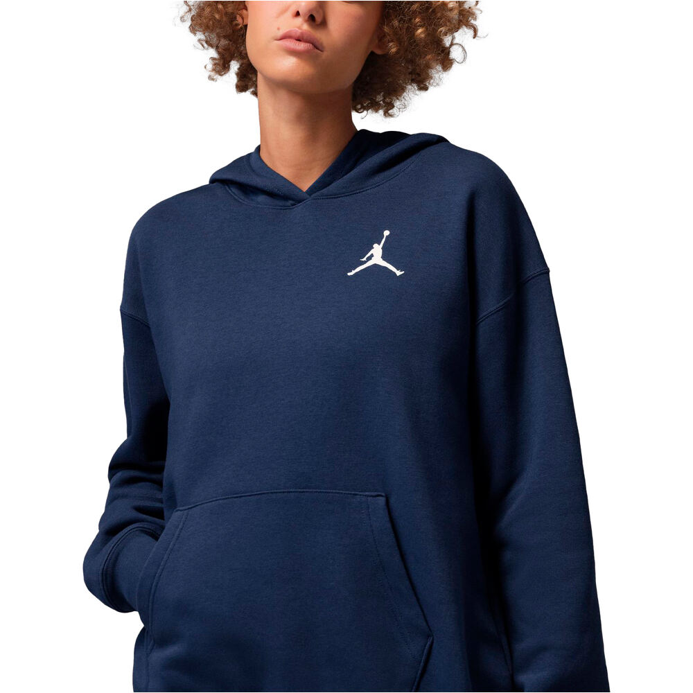 Nike sudadera mujer W J JUMPMAN FLC PO 2 vista frontal