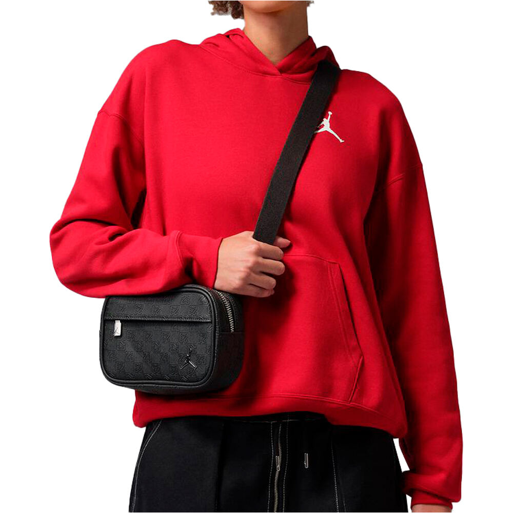 Nike sudadera mujer W J JUMPMAN FLC PO 2 vista frontal