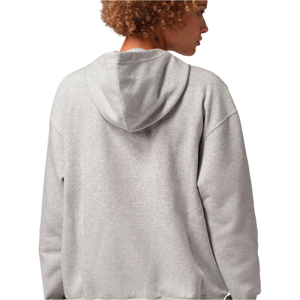 Nike sudadera mujer W J JUMPMAN FLC PO 2 vista trasera