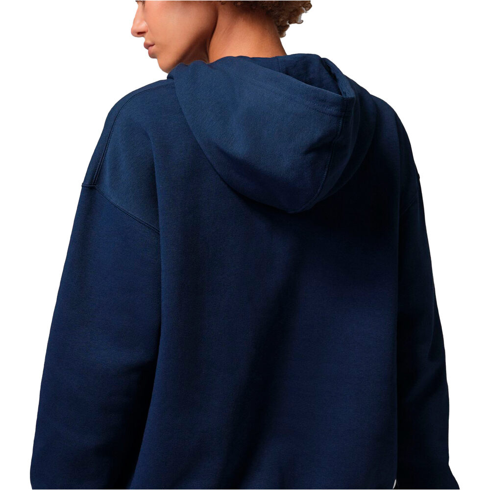 Nike sudadera mujer W J JUMPMAN FLC PO 2 vista trasera