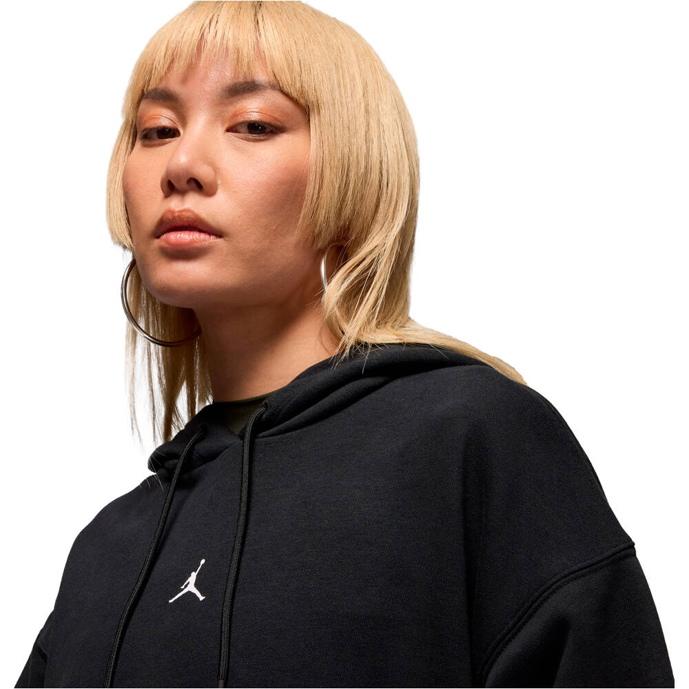 Nike sudadera mujer W J SPT DF CSVR FLC HOODIE vista detalle