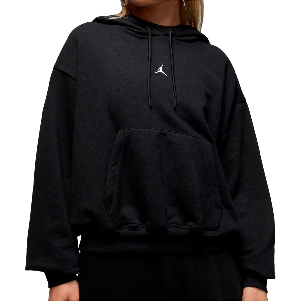 Nike sudadera mujer W J SPT DF CSVR FLC HOODIE vista frontal