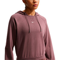 Nike sudadera mujer W NSW CHILL FT HOODY vista detalle