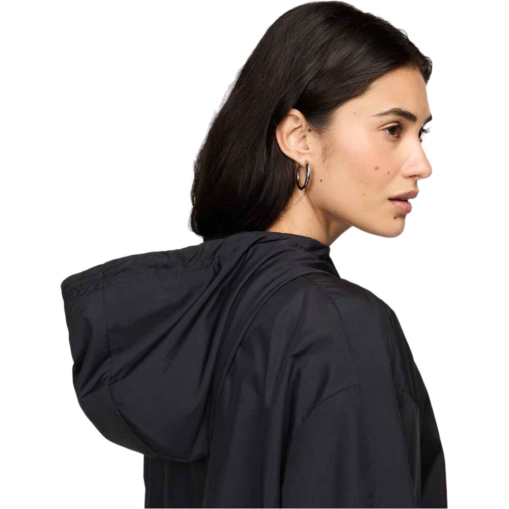 Nike sudadera mujer W NSW ESSNTL UV WVN JKT HD 04