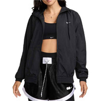 Nike sudadera mujer W NSW ESSNTL UV WVN JKT HD vista detalle