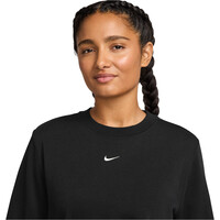 Nike sudadera mujer W NSW NK CHILL FT CREW vista detalle