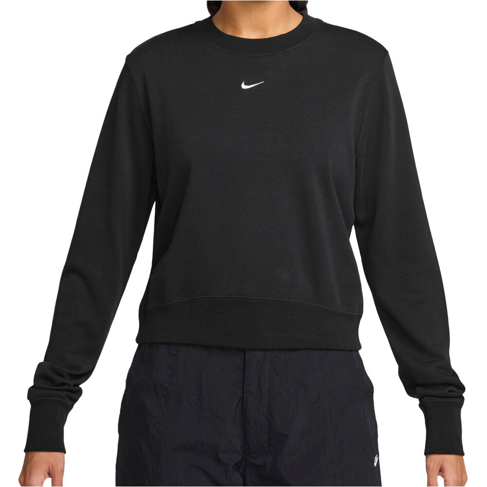 Nike sudadera mujer W NSW NK CHILL FT CREW vista frontal
