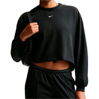 Nike sudadera mujer W NSW NK CHILL FT CREW vista frontal