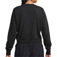 Nike sudadera mujer W NSW NK CHILL FT CREW vista trasera