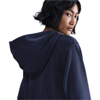 Nike sudadera mujer W NSW NK CHLL FT FZ HDY vista detalle