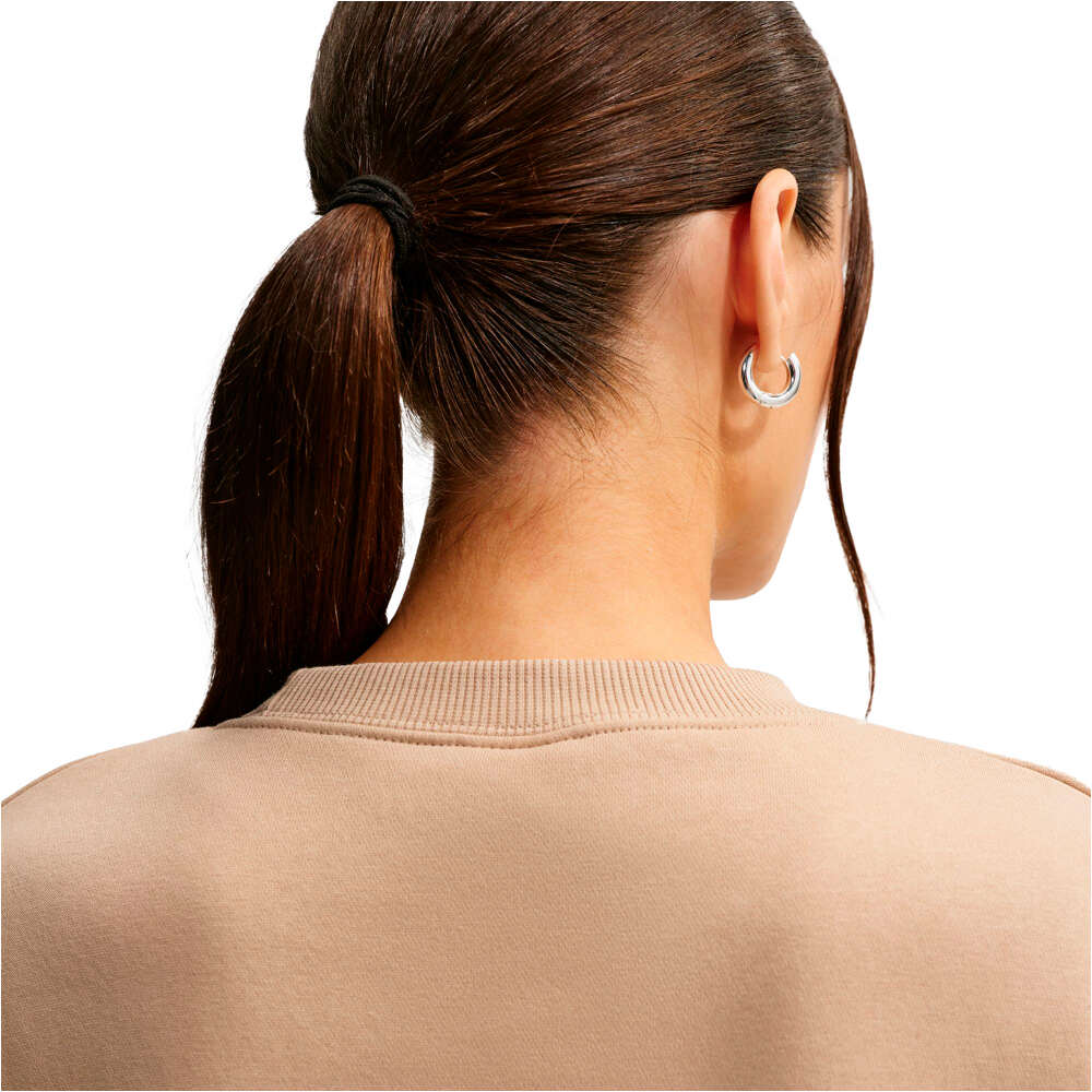 Nike sudadera mujer W NSW PHNX FLC OOS CREW 03