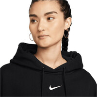 Nike sudadera mujer W NSW PHNX FLC OOS PO HOODIE vista detalle