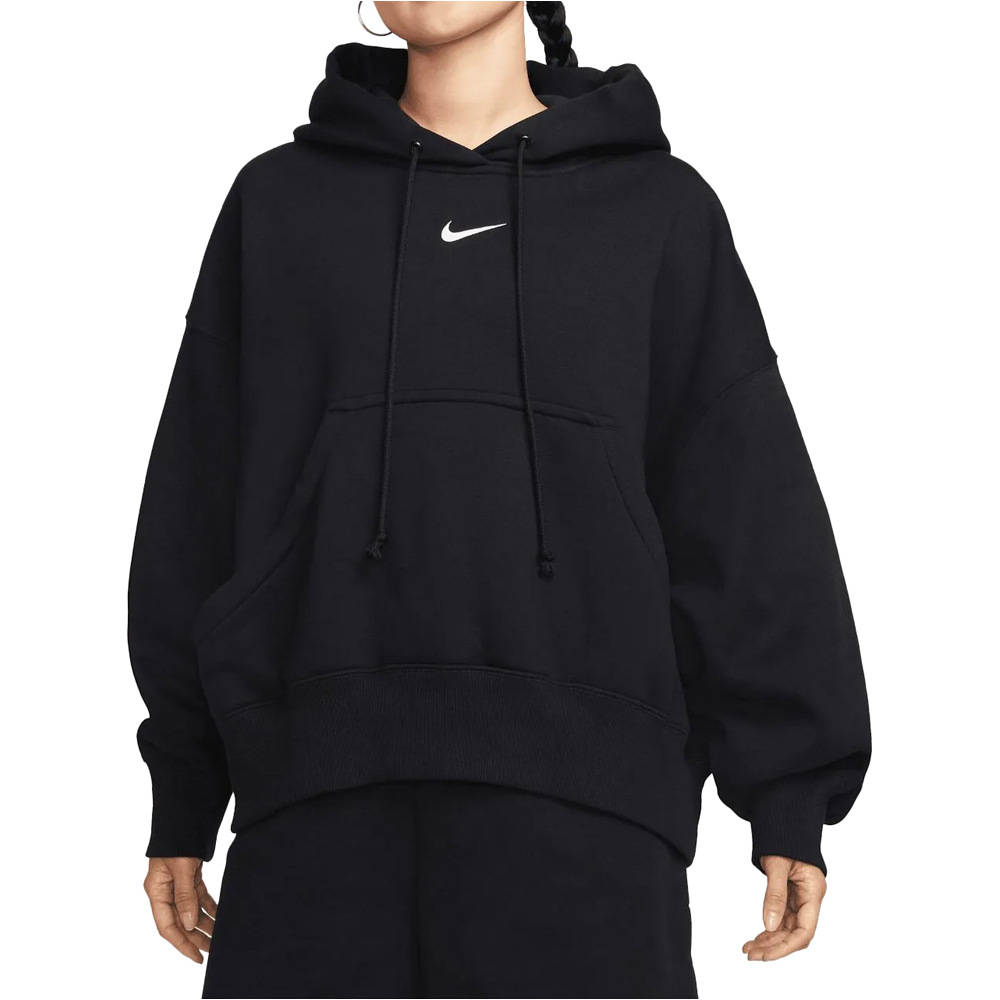 Nike sudadera mujer W NSW PHNX FLC OOS PO HOODIE vista frontal