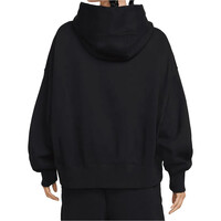 Nike sudadera mujer W NSW PHNX FLC OOS PO HOODIE vista trasera