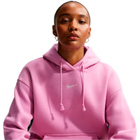 Nike sudadera mujer W NSW PHNX FLC OS PO HOODIE 04