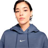 Nike sudadera mujer W NSW PHNX FLC OS PO HOODIE vista detalle