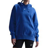 Nike sudadera mujer W NSW PHNX FLC OS PO HOODIE vista frontal