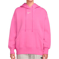 Nike sudadera mujer W NSW PHNX FLC OS PO HOODIE vista frontal