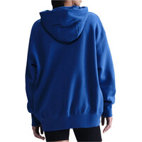Nike sudadera mujer W NSW PHNX FLC OS PO HOODIE vista trasera