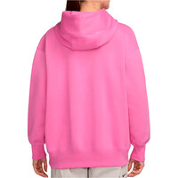 Nike sudadera mujer W NSW PHNX FLC OS PO HOODIE vista trasera