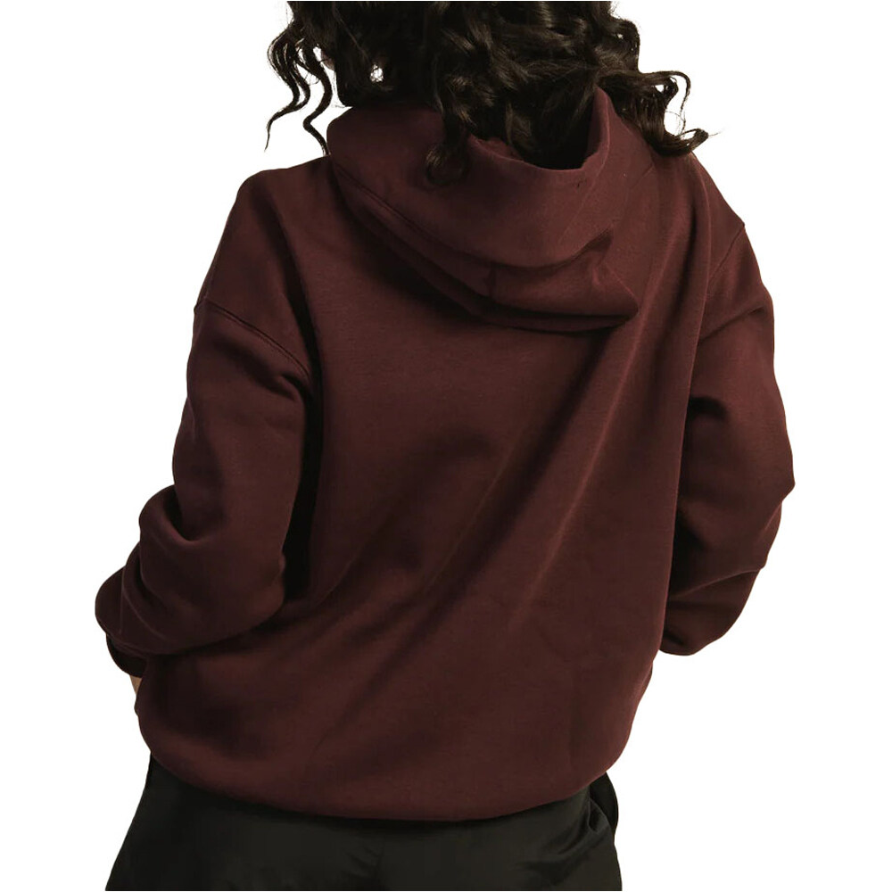 Nike sudadera mujer W NSW PHNX FLC OS PO HOODIE vista trasera