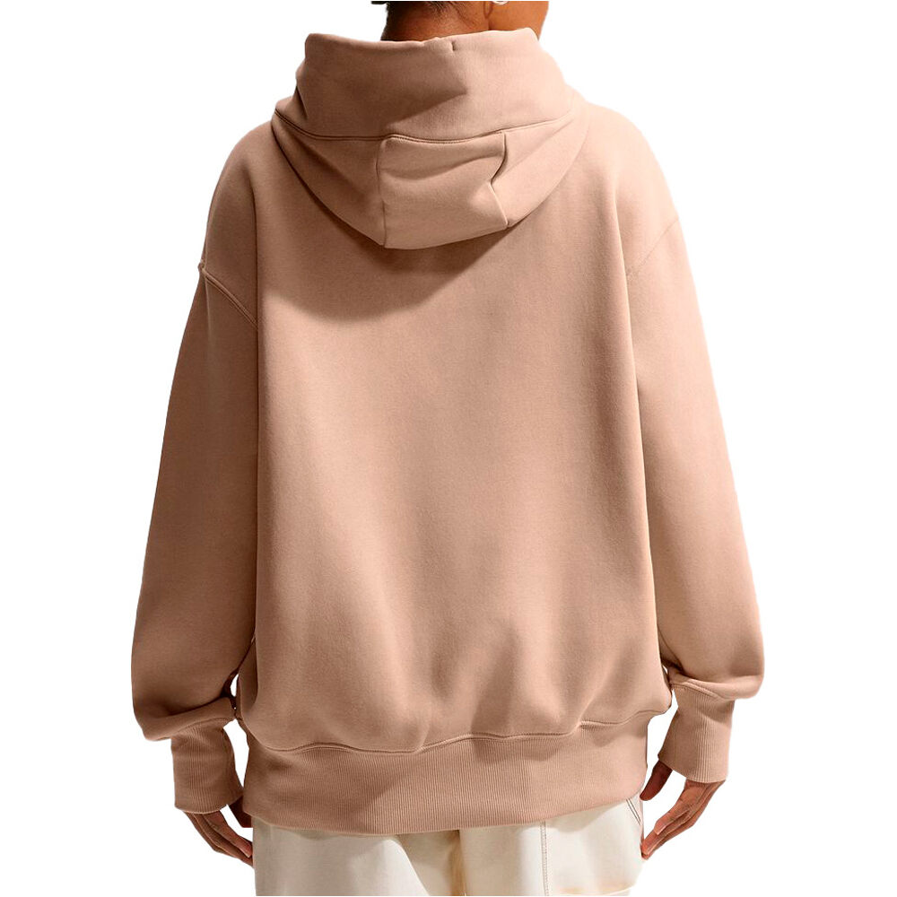 Nike sudadera mujer W NSW PHNX FLC OS PO HOODIE vista trasera