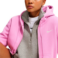 Nike sudadera mujer W NSW PHNX FLC STD FZ HDY 03