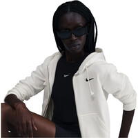 Nike sudadera mujer W NSW PHNX FLC STD FZ HDY vista detalle